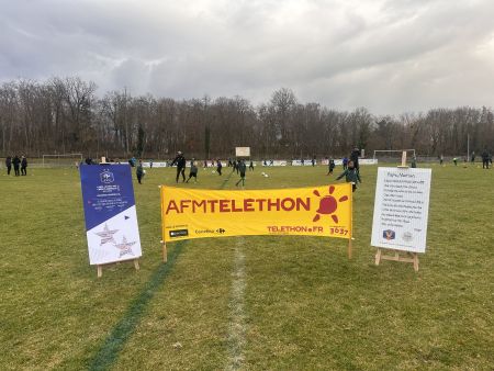 Noël avant l’heure pour le club de l’OVA Football...