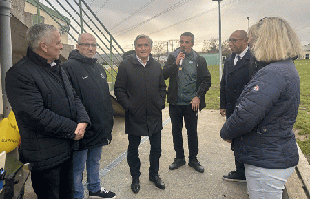 Noël avant l’heure pour le club de l’OVA Football...