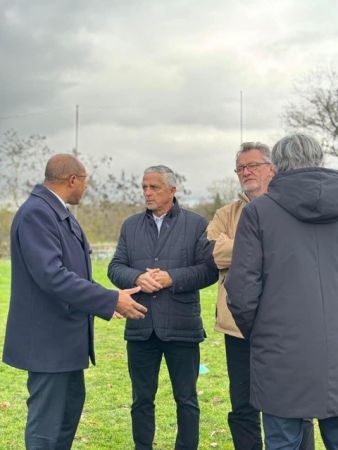 Noël avant l’heure pour le club de l’OVA Football...