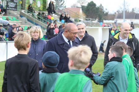 Noël avant l’heure pour le club de l’OVA Football...