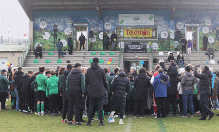 Noël avant l’heure pour le club de l’OVA Football...