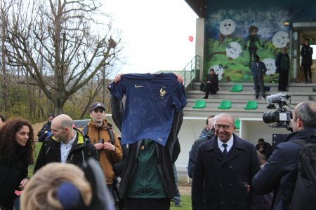 Noël avant l’heure pour le club de l’OVA Football...