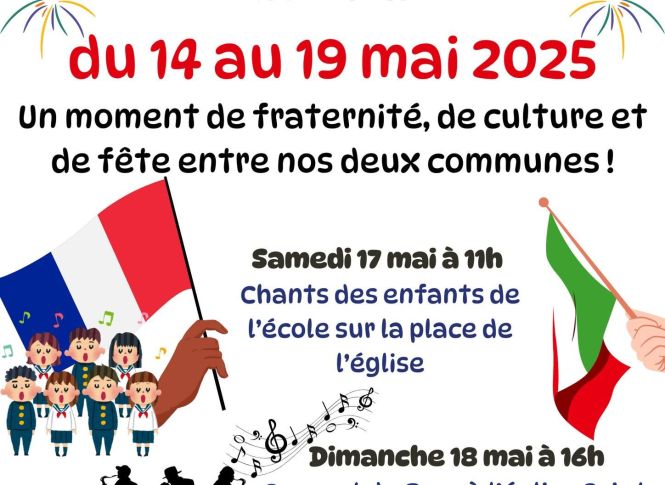 35 ans de jumelage