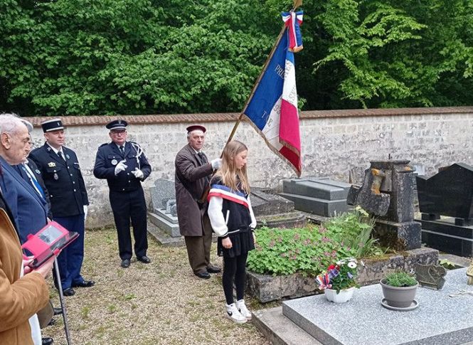 Cérémonie du 8 mai