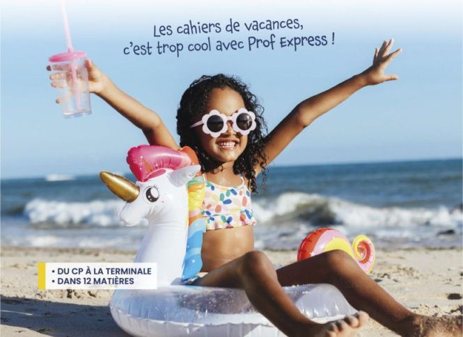 cahiers de vacances Prof Express