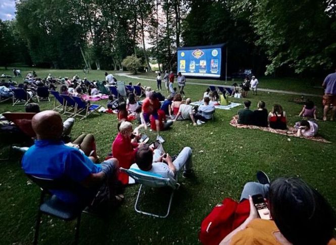 ciné plein air