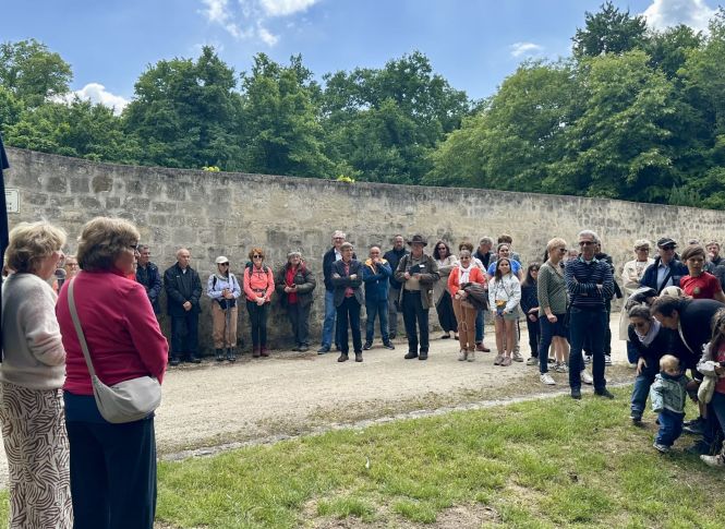 Inauguration du chemin de compostelle