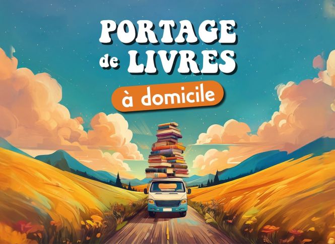 Portage de livres à domicile
