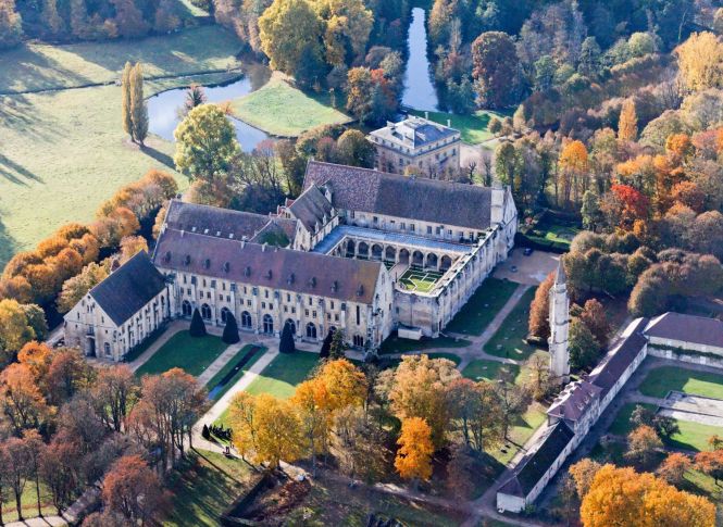 Royaumont © Gérard Bruneau