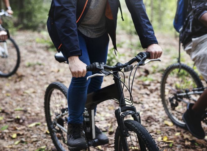 vélo entre amis