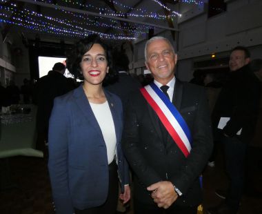 Eric THERRY avec notre députée Ayda HADIZADEH