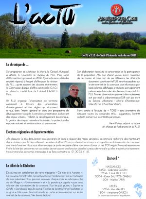 L'acTU n°112