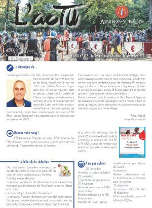 L'Actu 117 novembre 2021