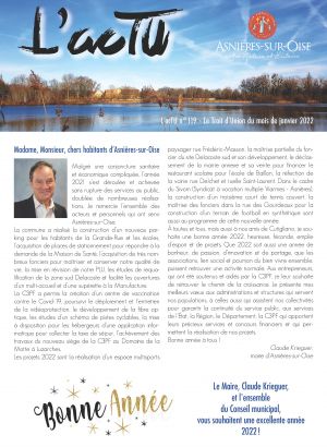 L'Actu 119 janvier 2022