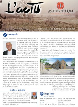 L'Actu 120 février 2022