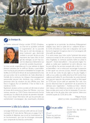 L'Actu 122 avril 2022