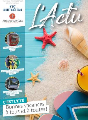L'Actu n°147 juillet-août 2024