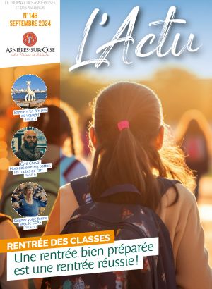 L'Actu n°148 septembre 2024