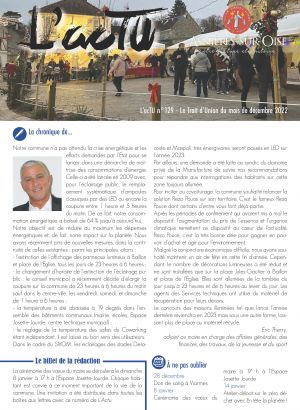 L'Actu 129 décembre 2022