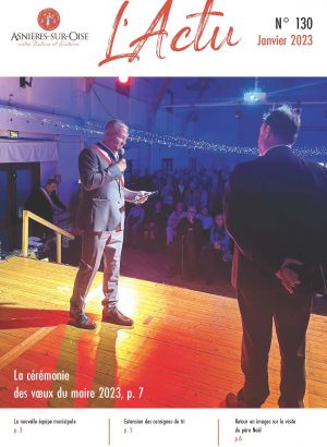 L'Actu 130 janvier 2023
