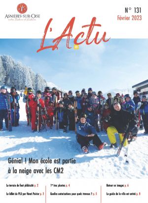 l'Actu 131 février 2023