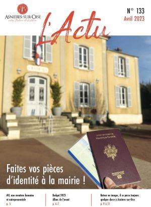 L'Actu 133 avril 2023