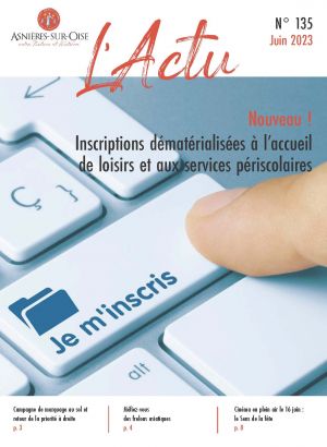 L'Actu 135 juin 2023