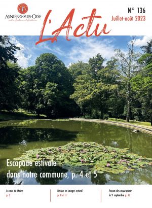L'Actu 136 juillet-août 2023