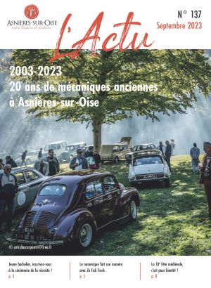 L'Actu 137 septembre 2023