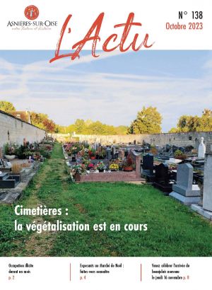 L'Actu 138 octobre 2023