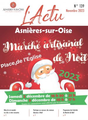 L'Actu 139 novembre 2023