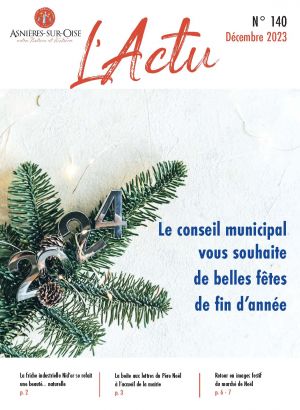 L'Actu n°140 décembre 2023